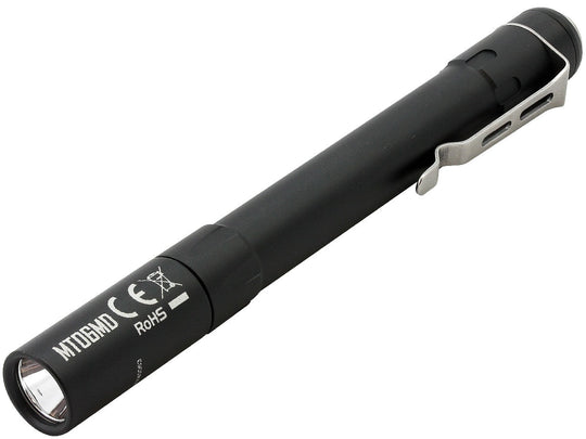 Nitecore MT06MD Medical LED Flashlight - Nichia 219B LED - 180 Lumens - Uses 2 x AAA