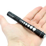 Nitecore MT06MD Medical LED Flashlight - Nichia 219B LED - 180 Lumens - Uses 2 x AAA