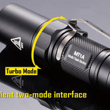 Nitecore Multitask MT1A Flashlight - CREE XP-G2 R5 LED - 180 Lumens - Uses 1 x AA