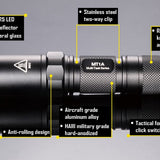 Nitecore Multitask MT1A Flashlight - CREE XP-G2 R5 LED - 180 Lumens - Uses 1 x AA