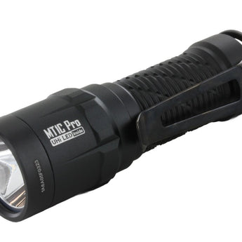 Nitecore Multitask MT1C Pro LED Flashlight - NiteLab UHi 20 - 1000 Lumens - Includes 1 x 18350 with Built-in USB-C Charging Port