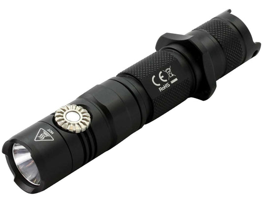 Nitecore MT22C Compact Flashlight - CREE XP-L HD V6 LED - 1000 Lumens - Uses 1 x 18650 or 2 x CR123A
