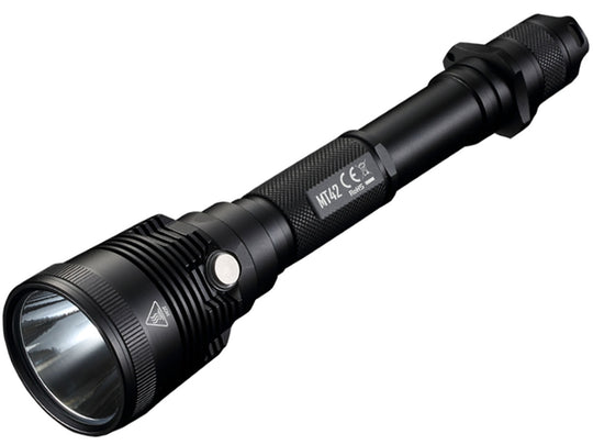 Nitecore MT42 Multi-Task LED Search Light - CREE XHP35 HD LED - 1800 Lumens - Uses 2 x 18650