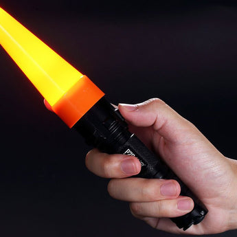 Nitecore Diffuser Wand for 32mm Diameter Lights - 1.26in x 4.29in - Available in White or Orange