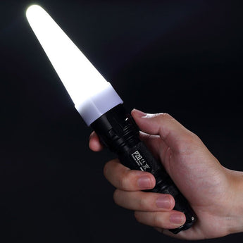 Nitecore Diffuser Wand for 32mm Diameter Lights - 1.26in x 4.29in - Available in White or Orange