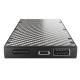 Nitecore NB10000 Quick Charge Dual-Output USB and USB-C Power Bank - 1 x 10000mAh Li-poly Battery Pack - Black or Silver