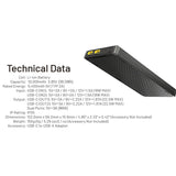 Nitecore NB10000 10000mAh Gen III Quick Charge Multi-Port Powerbank