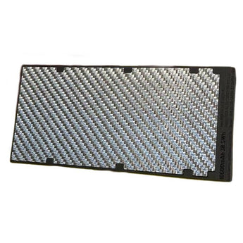 Nitecore NB10000 Quick Charge Dual-Output USB and USB-C Power Bank - 1 x 10000mAh Li-poly Battery Pack - Black or Silver