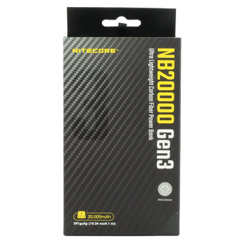 Nitecore NB20000 20000mAh Gen III Quick Charge Multi-Port Powerbank