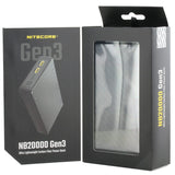 Nitecore NB20000 20000mAh Gen III Quick Charge Multi-Port Powerbank
