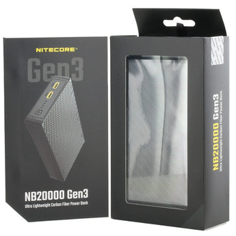 Nitecore NB20000 20000mAh Gen III Quick Charge Multi-Port Powerbank