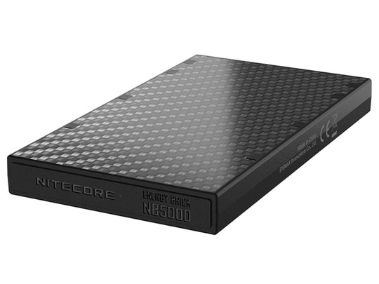 Nitecore NB5000 Quick Charge Dual-Output USB and USB-C Power Bank