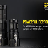 Nitecore NBP68HD 98Wh 3.7V High Performance Lithium Ion (Li-ion) Battery Pack for TM28, TM26, TM26GT, TM15, TM36, TM36 Lite, and TM38 Flashlights