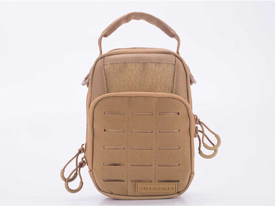 Nitecore NDP20 Daily Tactical Pouch - Velveteen Synthetic Fabric - Tan