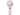 Nitecore NEF03 Rechargeable Handheld Fan - Uses Built-in 3600mAh Li-ion Battery Pack - White or Pink