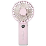 Nitecore NEF03 Rechargeable Handheld Fan - Uses Built-in 3600mAh Li-ion Battery Pack - White or Pink