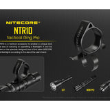 Nitecore NTR10 Tactical Ring Pro