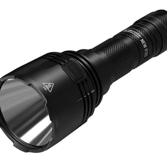 Nitecore Precise New P30 Compact Long-Range Hunting Flashlight - CREE XP-L HI V3 - 1000 Lumens - Includes 1 x 21700