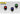 Nitecore NF20 Filters for Flashlights with 19.7mm Head Diameters - Red, Blue, or Green