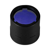 Nitecore NF20 Filters for Flashlights with 19.7mm Head Diameters - Red, Blue, or Green