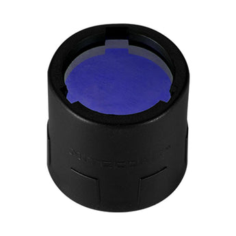 Nitecore NF20 Filters for Flashlights with 19.7mm Head Diameters - Red, Blue, or Green