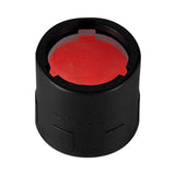 Nitecore NF20 Filters for Flashlights with 19.7mm Head Diameters - Red, Blue, or Green