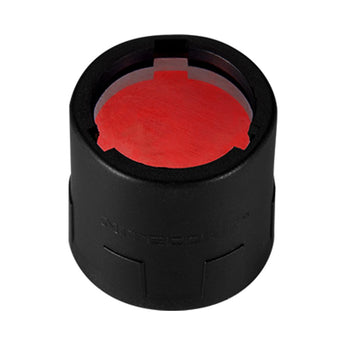 Nitecore NF20 Filters for Flashlights with 19.7mm Head Diameters - Red, Blue, or Green