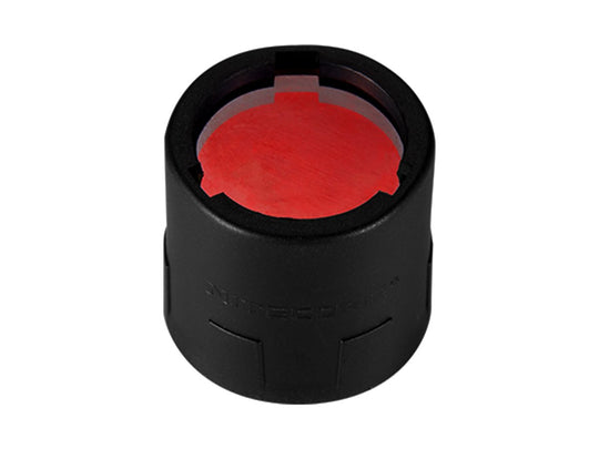Nitecore NF20 Filters for Flashlights with 19.7mm Head Diameters - Red, Blue, or Green