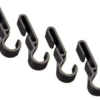 Nitecore NHC10 Helmet Clip - Comes in Various Quantities