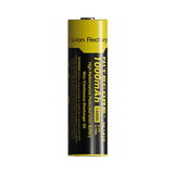 Nitecore NL1410 14500 1000mAh 3.7V Protected Lithium Ion (Li-ion) Button Top Battery