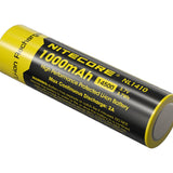 Nitecore NL1410 14500 1000mAh 3.7V Protected Lithium Ion (Li-ion) Button Top Battery