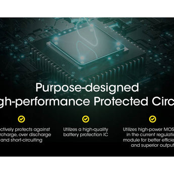 Nitecore NL1411R 14500 1100mAh 3.6V Protected 3A Lithium Ion (Li-ion) Button Top Battery with USB-C Charging Port