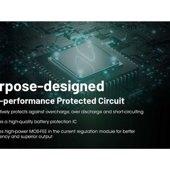 Nitecore NL169 RCR123A / 16340 950mAh 3.6V Protected Lithium Ion (Li-ion) Button Top Battery