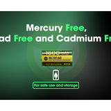 Nitecore NL1816R 18350 1600mAh 3.6V Lithium Ion (Li-ion) Button Top Battery with USB-C Charging Port