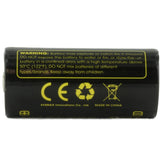 Nitecore NL1816R 18350 1600mAh 3.6V Lithium Ion (Li-ion) Button Top Battery with USB-C Charging Port