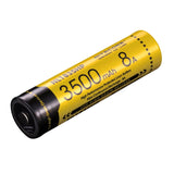 Nitecore NL1835HP 18650 - Angle Shot