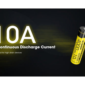 Nitecore NL1840HP Li-Ion Battery