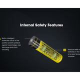 Nitecore NL1840HP Li-Ion Battery
