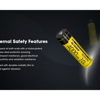 Nitecore NL1840HP Li-Ion Battery