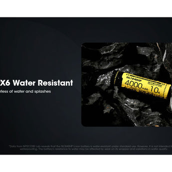 Nitecore NL1840HP Li-Ion Battery