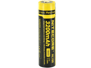 Nitecore NL1832 18650 3200mAh 3.7V Protected Lithium Ion (Li-ion) Button Top Battery - Blister Pack