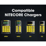 Nitecore NL2160HP 21700 6000mAh 3.6V Protected Lithium Ion (Li-ion) Button Top Battery