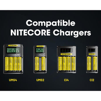 Nitecore NL2160HP 21700 6000mAh 3.6V Protected Lithium Ion (Li-ion) Button Top Battery