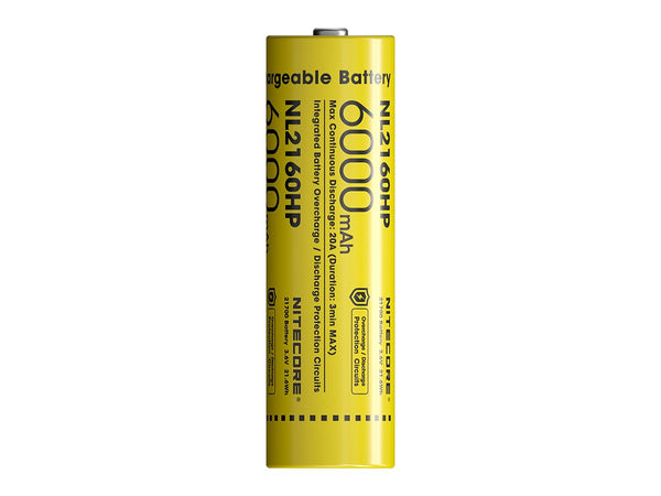Nitecore NL2160HP 21700 Protected Li-ion Battery | Battery Junction