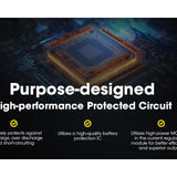 Nitecore NL2160HP 21700 6000mAh 3.6V Protected Lithium Ion (Li-ion) Button Top Battery