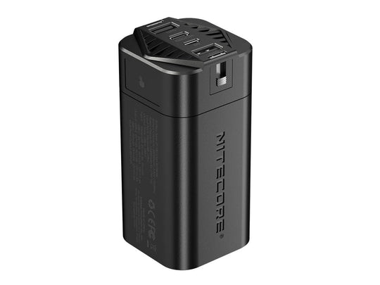 Nitecore NPB4 USB-C Rechargeable Waterproof 20000mAh Power Bank