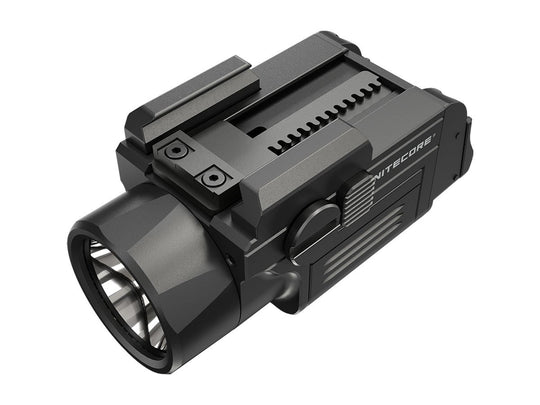 Nitecore NPL27 Rechargeable LED Weapon Light - 650 Lumens - Includes 500mAh Li-ion Battery Pack