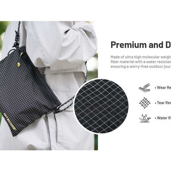 Nitecore NPP01 Outdoor Sacoche Bag - Large or Mini