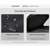 Nitecore NPP30 Pocket Pouch Pack