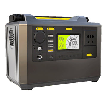 Nitecore NPS400 117AH Portable Power Station - 110V or 220V